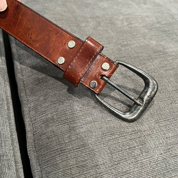 Another Line Inc. Leather Belt - Picture 5 of 6